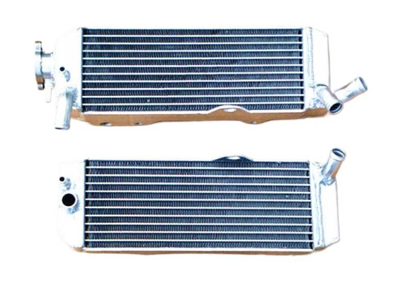 Aluminiumkühlerkompatibel mit 2000 bis 2009 Modellen des XR650R XR650 2000 2001 2002 2003 2004 2005 2006 2007 2008 2009 von LOGFDPYM