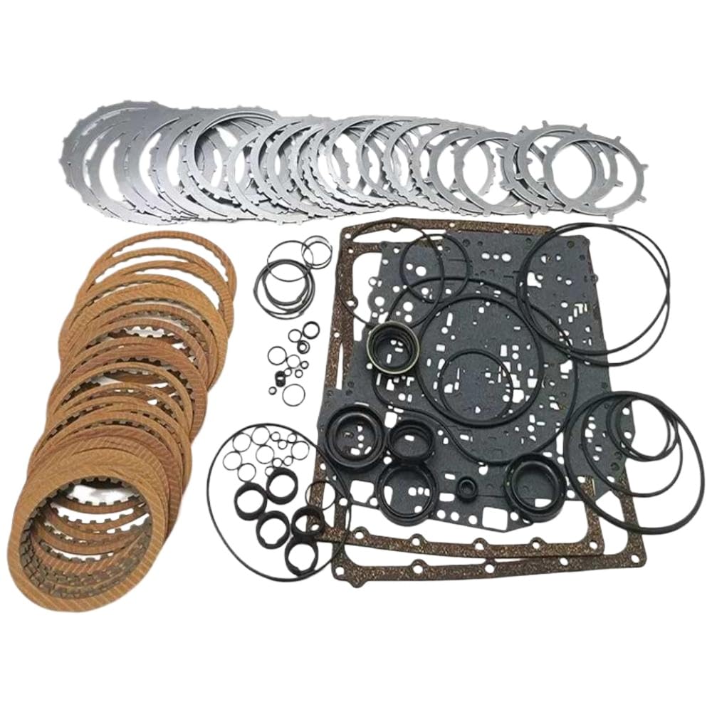 Auto-Getriebe-Master-Rebuild-Kit-Dichtung Kupplung Kompatibel mit RX8 D-Max Diesel Trooper kompatibel mit JR405E RC4A-EL Auto-Getriebe-Master-Rebuild-Kit-Dichtung Kupplung Kompatibel mit RX8 D-Max Diesel Trooper kompatibel mit JR405E RC4A-EL von LOGFDPYM