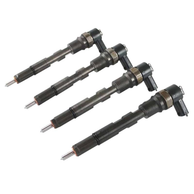 Auto -Kraftstoff -Injektor -Set Kompatibel mit Cherokee KJ MK2 2.8 CRDI -Modelle 0445110059 5066820AA 05066820AA 510990024 15062036f von LOGFDPYM