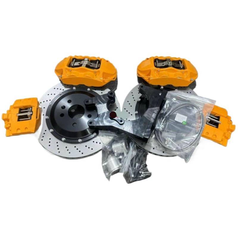 Automobilteile Bremsconiper Kit GT4 mit E -Bremshandbrems -Set kompatibel mit Civic EP3 von LOGFDPYM