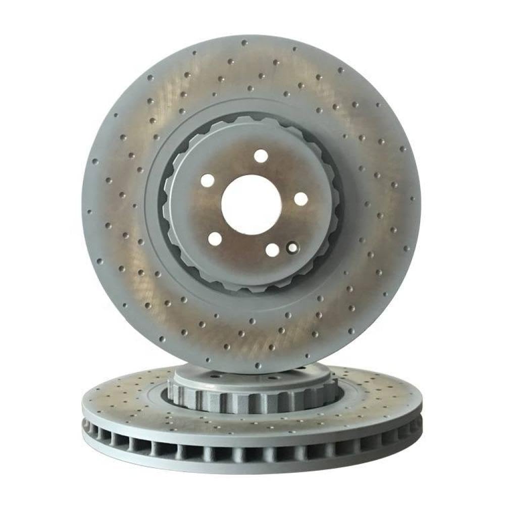 Autoteile Bremsscheibe kompatibel mit W221 C216 S63 S65 AMG CL6 von LOGFDPYM