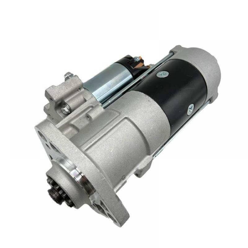 Baggermotor Startmotor kompatibel mit Sany SY205 KATO HD820-5-6-V 4M50 von LOGFDPYM