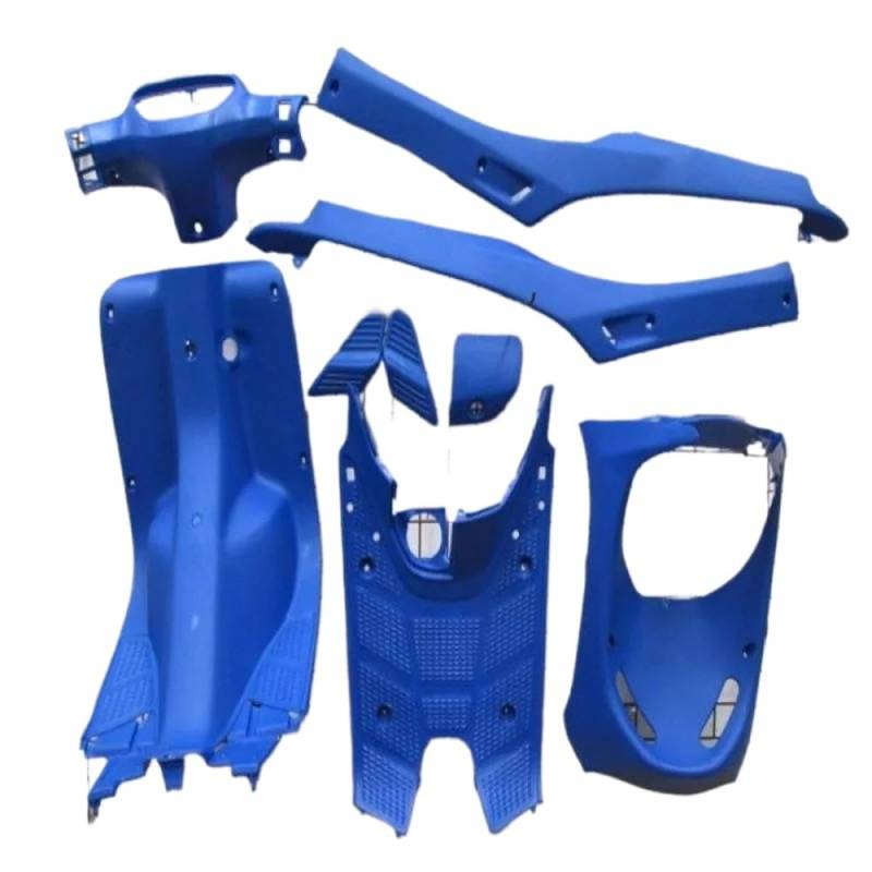 Body Kit Kompatibel mit DIO 50 AF18 Inner Panel -Verkleidung kompatibel mit BWSP(Blue) von LOGFDPYM