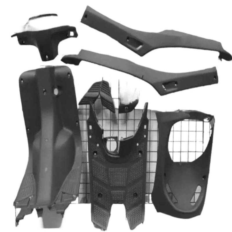 Body Kit Kompatibel mit DIO 50 AF18 Inner Panel -Verkleidung kompatibel mit BWSP(Gray) von LOGFDPYM
