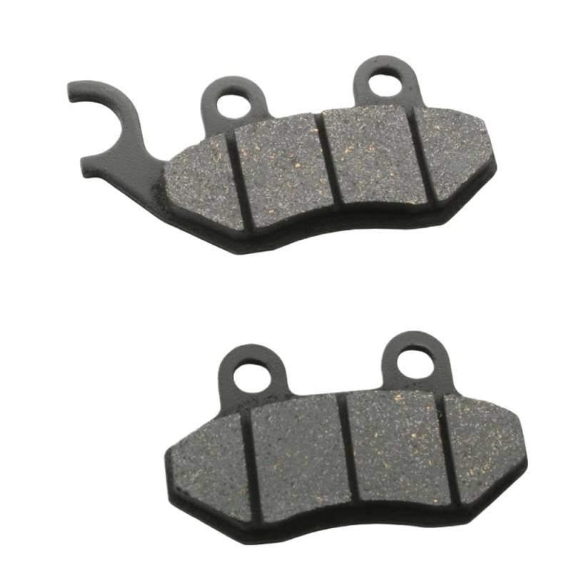 Bremsbeläge kompatibel mit Motorcycle Tweet50 Tweet125 LXR200 LXR225102750 225102753 von LOGFDPYM