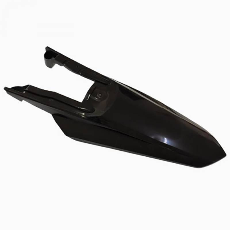 CQJB kompatible Offroad-Motorrad-Plastik-Tailboard-Teile K23 Kompatibel mit Modelle 23-24(Black) von LOGFDPYM