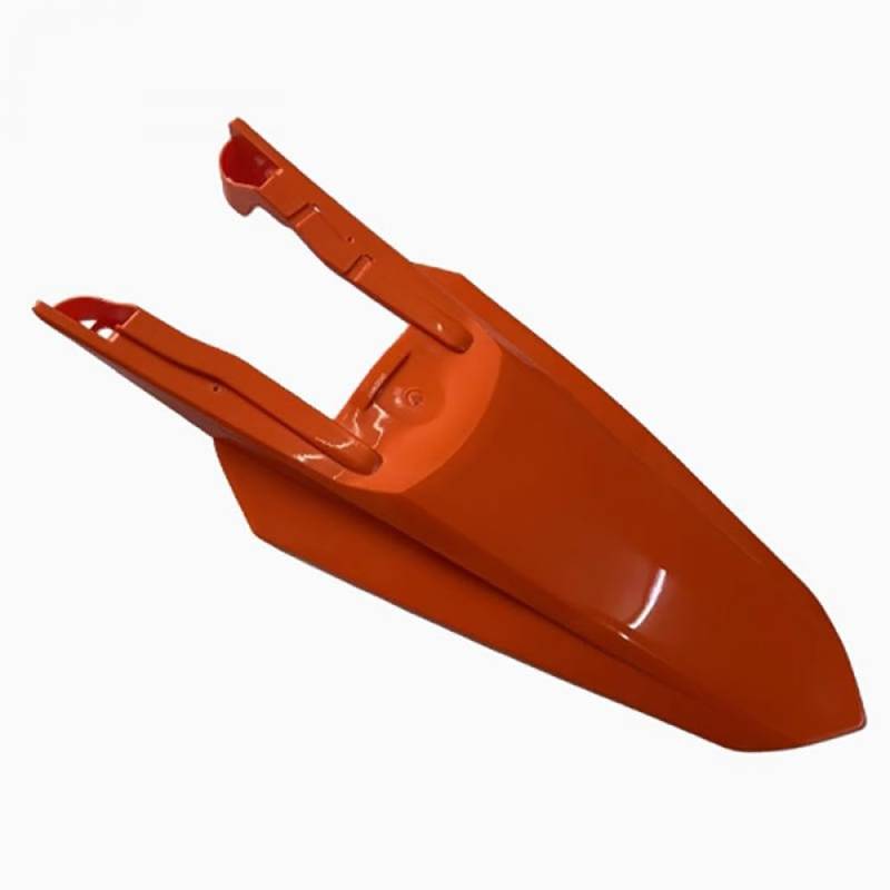 CQJB kompatible Offroad-Motorrad-Plastik-Tailboard-Teile K23 Kompatibel mit Modelle 23-24(Orange) von LOGFDPYM