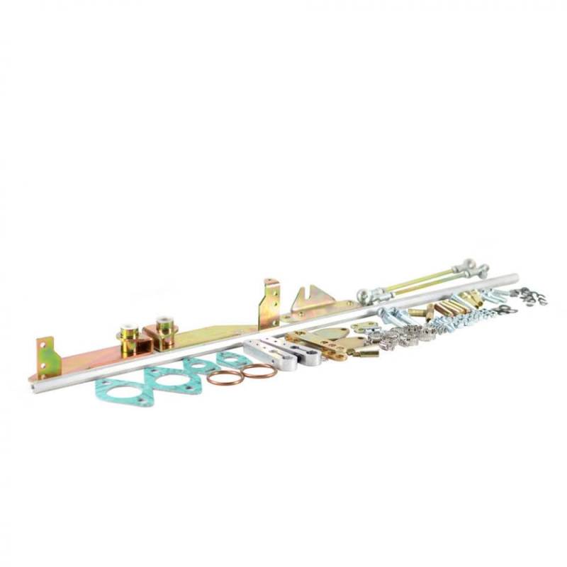 Carburetor -Link Kompatibel mit Weber EMPI Linkage Kit kompatibel mit Typ 1 T1 und Twin Weber 34 IKT -Vergaser Carburetoren von LOGFDPYM
