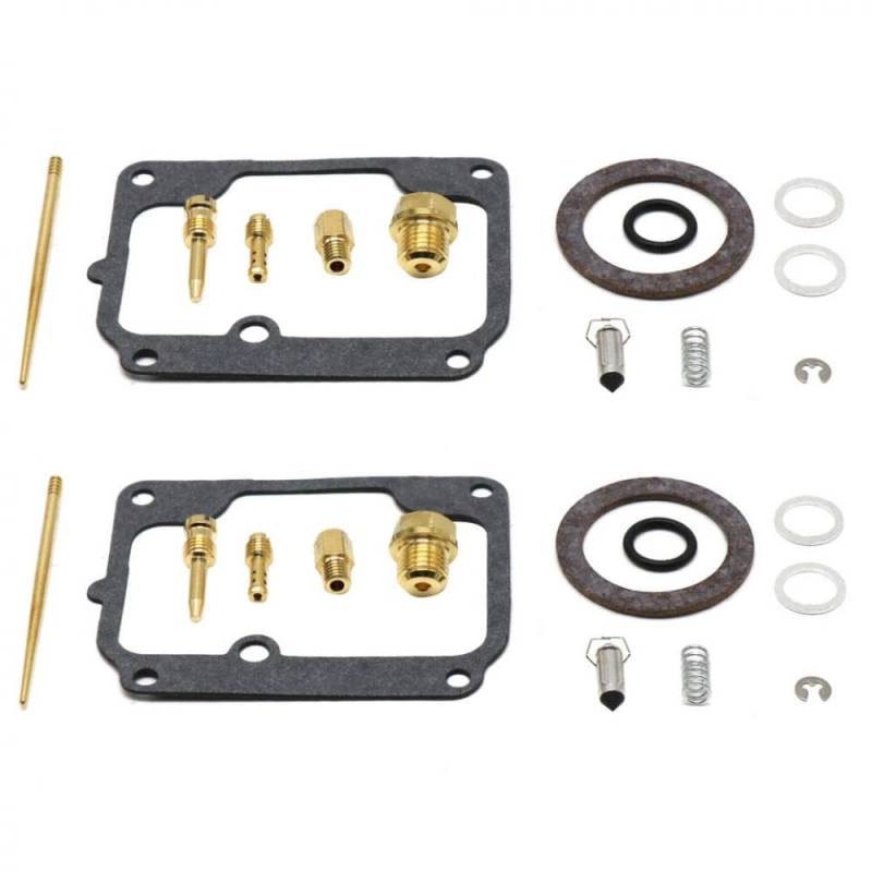 Carburetor Rebuild Kit Kompatibel mit - VM28 Runde Vergaser kompatibel mit RD350 1973 bis 1975 OEM -Ersatz von LOGFDPYM