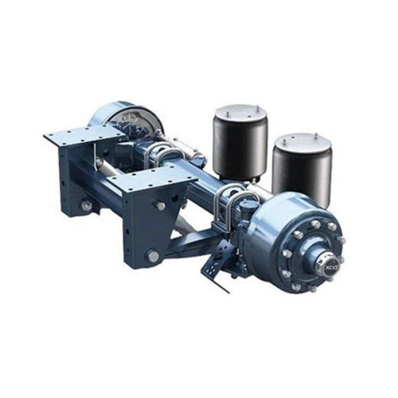 Custom Air Ride Suspension System mit Stoßdämpfung Kompatibel mit Anhänger, die mit verschiedenen Modellen kompatibel sind von LOGFDPYM