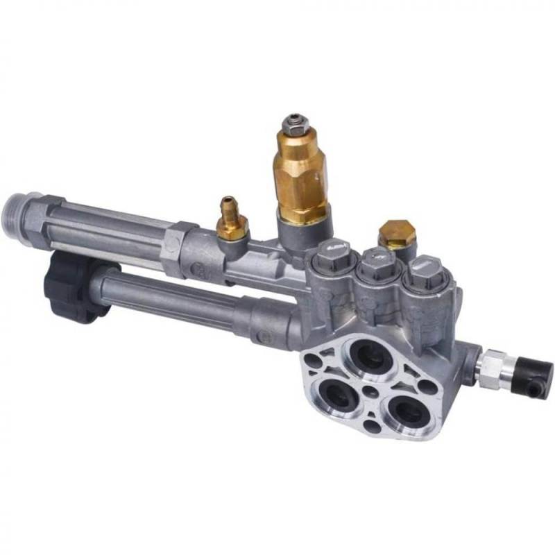 Cyinman AR42940 Druckwaschpumpe Kopf kompatibel mit RMW SRMW RMW2G20 RMW2.2G24 RMW2.2G20D SRMW2.2G26 RMV2.5G24 AR43061 AR42518 von LOGFDPYM