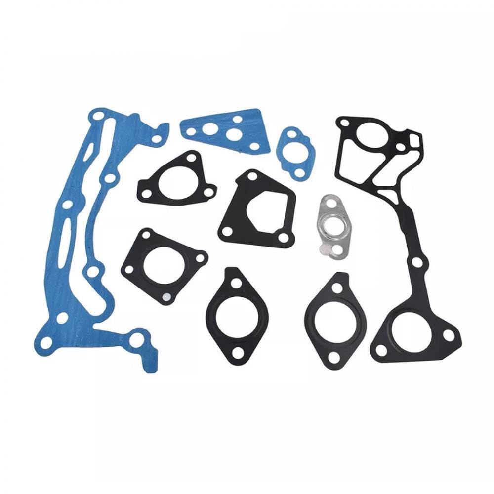 Dichtung Set Overhaul Kit kompatibel mit 3,5 -l -Motor Kompatibel mit Pajero Montero 6G74 V65W V75W MD977868 MD977502 von LOGFDPYM