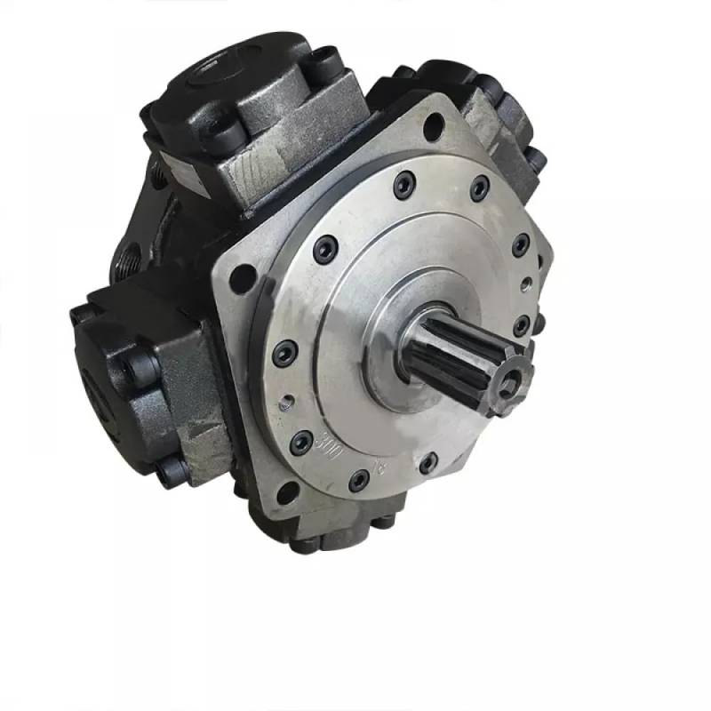 Drehmoment mit niedrigem Drehmoment Radialkolbenmotoren MR33 MR57 Hydrauliköl Motoren von LOGFDPYM