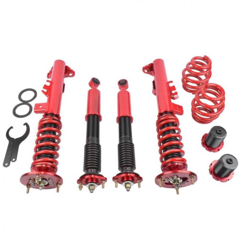 Einstellbarer Höhen -Coilover -Suspensions -Kit Kompatibel mit 3er E36 1992 bis 1999 kompatibel mit verschiedenen Modellen von LOGFDPYM