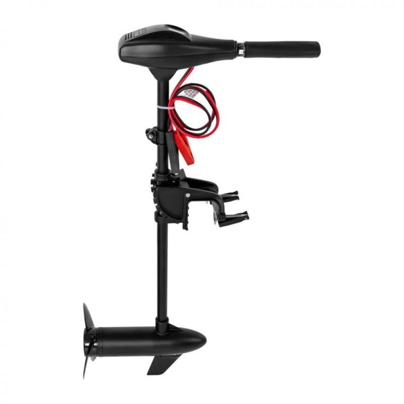 Elektrischer Trolling -Außenbordermotor 12 -V -Bürstenmotor Kompatibel mit das Angelboot 40 lbs 1700 U/min von LOGFDPYM