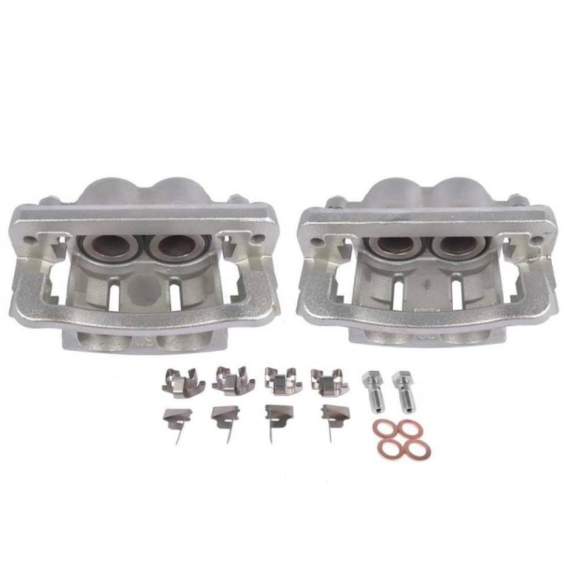 Frontscheibenbremssättel Austausch Kompatibel mit 2005-2012 F-250 F-350 Super Duty-kompatibel mit 18-5022 18-5023 8C3Z2B120A 8C3Z2B121A von LOGFDPYM
