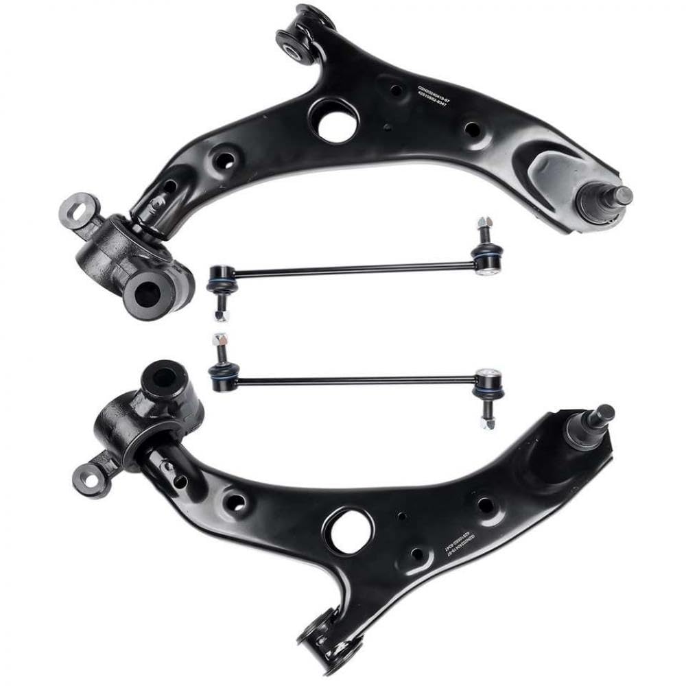 Frontsteuerungsarm und Anti-Roll-Stange-Link kompatibel mit CX-5 KE 2.0 2.2 GHP934350 GHP934300B Frontsteuerungsarm und Anti-Roll-Stange-Link kompatibel mit CX-5 KE 2.0 2.2 GHP934350 GHP934300B von LOGFDPYM