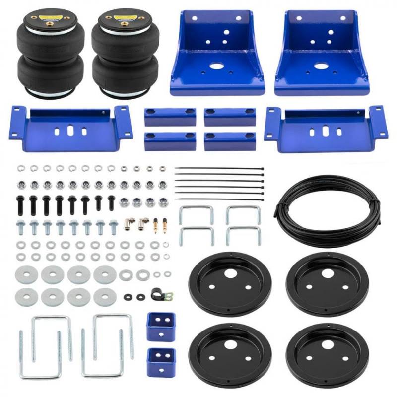 Heck-Helfer-Feder-Leveling-System Kompatibel mit 2005-2010 F-350 RWD und 4WD von LOGFDPYM
