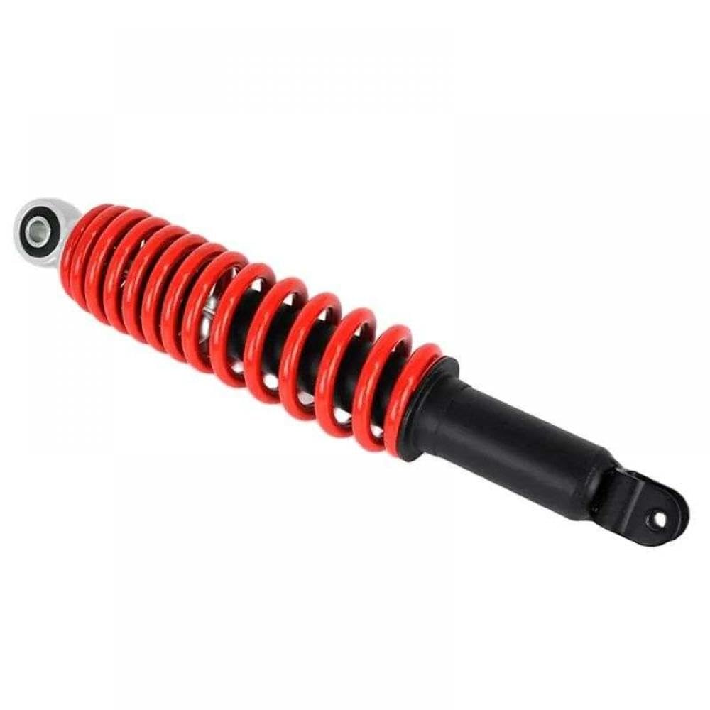 Heck-Stoßdämpfer kompatibel mit Elite 125 SDH125T-35 K69 2017 bis 2020 Kompatibel mit Motorrad und Fahrrad 52400-K80-600(Red) von LOGFDPYM