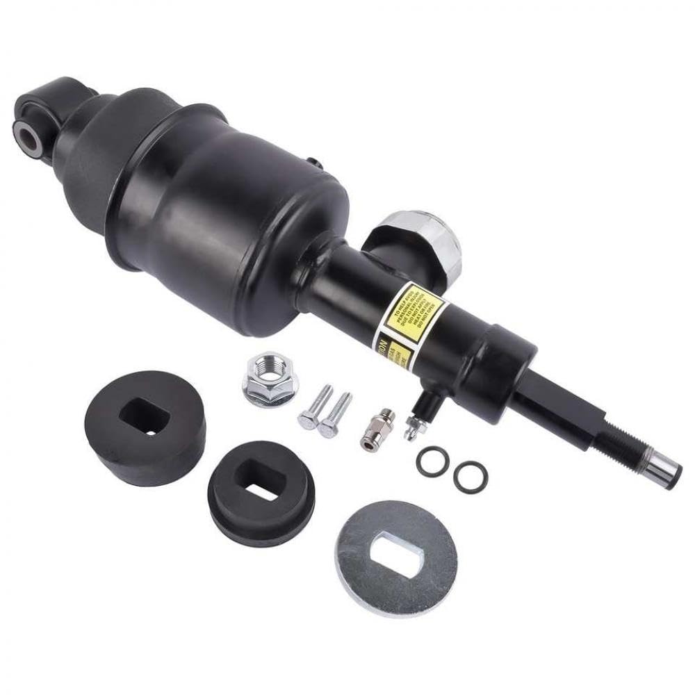 Heck rechts Luftaufhängung Stoßdämpfer kompatibel mit QX56 QX80 Models 2011 bis 2021 Teilenummer 56210-1la4a Heck rechts Luftaufhängung Stoßdämpfer kompatibel mit QX56 QX80 Models 2011 bis 2021 Teilenummer 56210-1la4a von LOGFDPYM