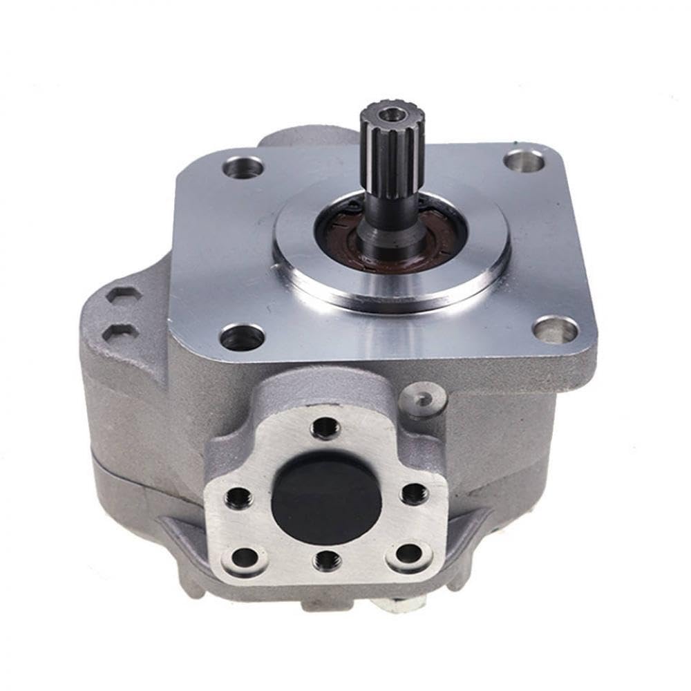 Hydraulikpumpe AM876753 Ersatzkompatibel mit Compact 670 770 790 870 970 990 1070 3005 4005 von LOGFDPYM