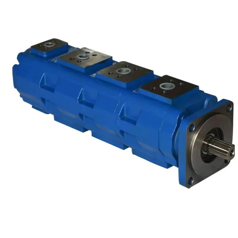 Kompakte Tandemhydraulikgetriebepumpe zum Bohren Kompatibel mit das Bohrkompatibel mit Permco -Design von LOGFDPYM