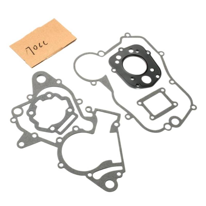 Kompatible 50ccm 70ccm Motordichtung Kompatibel mit 2-Takt-Motorräder wie RCR SMT SM 50b0(70cc 47mm) von LOGFDPYM
