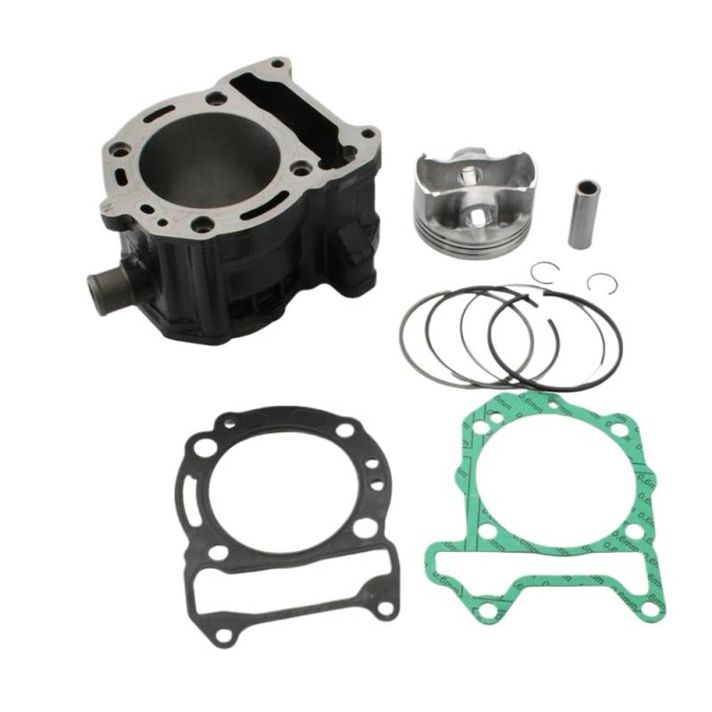 Kompatible 72-mm-Zylinderkit Kompatibel mit Scooter MP3 x7 x9 250ccm Motoren einschließlich Carnaby250 Bv250 X-Evo 843517 4t Teile von LOGFDPYM