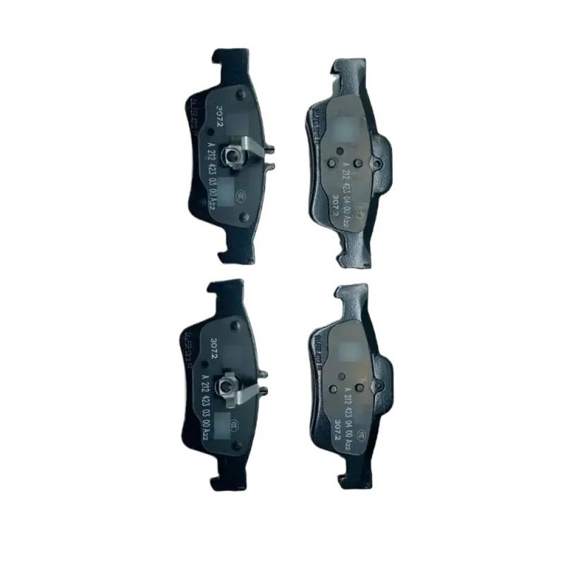 Kompatible Bremsbeläge Kompatibel mit E200 E260 E300 CLS300 Ersatzteile 0004208904 0074201020 von LOGFDPYM