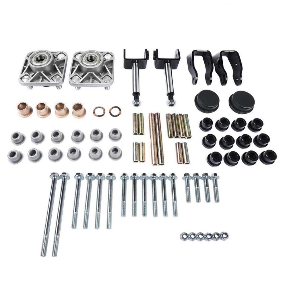 Kompatible Cart Front End Repair Kit Kompatibel mit Clubauto -Präzedenziergasmodelle 2004 und später 102357701 102289701 Kompatible Cart Front End Repair Kit Kompatibel mit Clubauto -Präzedenziergasmodelle 2004 und später 102357701 102289701 von LOGFDPYM