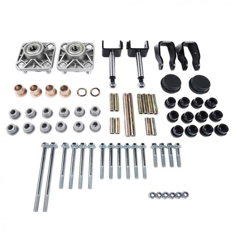 Kompatible Cart Front End Repair Kit Kompatibel mit Clubauto -Präzedenziergasmodelle 2004 und später 102357701 102289701 von LOGFDPYM