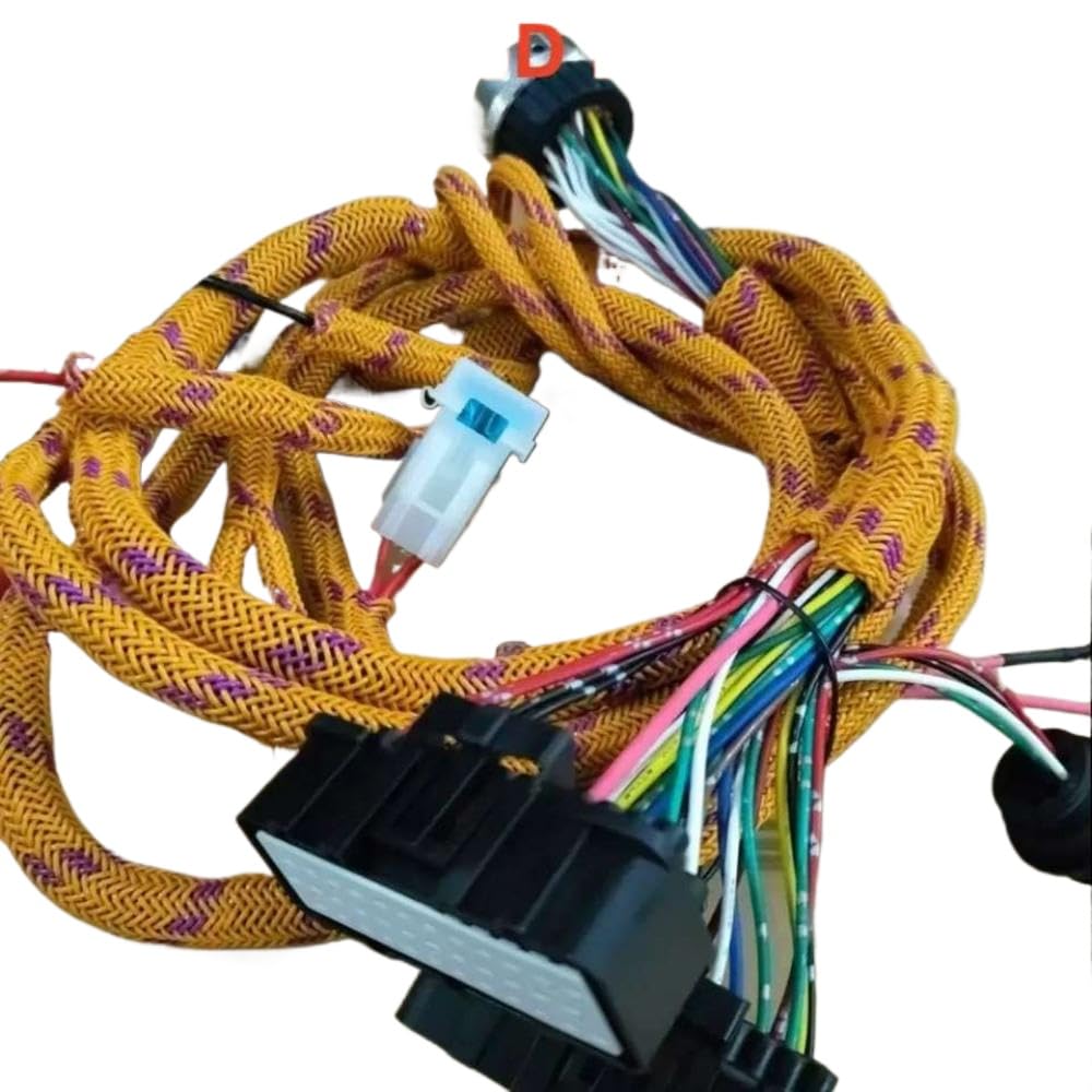 Kompatible Diagnose Kabelbaum D6E D7E Motor Start Test 88894000 Kompatibel mit Bagger Computer Board Engine Start von LOGFDPYM