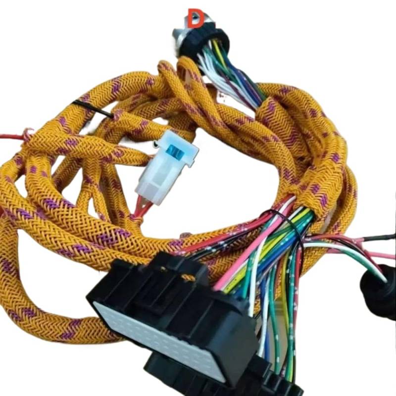 Kompatible Diagnose Kabelbaum D6E D7E Motor Start Test 88894000 Kompatibel mit Bagger Computer Board Engine Start von LOGFDPYM