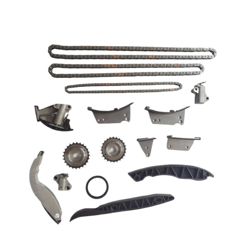 Kompatible Timing -Ketten -Kit und Zubehör Kompatibel mit D4CB H1 25L CRDI -Motorteile von LOGFDPYM