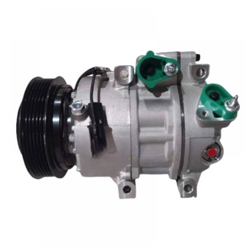 Kompatibler A/C-Kompressor mit Kupplung Kompatibel mit 2009-2015 Borrego Mohave V6 3.8L Ersatz 97701-2J100 von LOGFDPYM