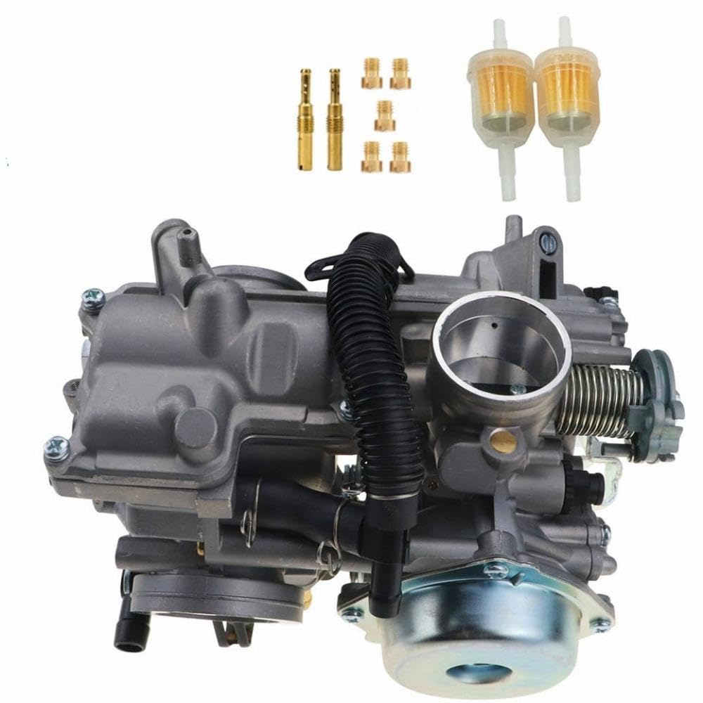Kompatibler Vergaser Kompatibel mit 1988-1998 VLX 600 VT600C VT600CD Dual Carb Deluxe Ersatz Kompatibler Vergaser Kompatibel mit 1988-1998 VLX 600 VT600C VT600CD Dual Carb Deluxe Ersatz von LOGFDPYM