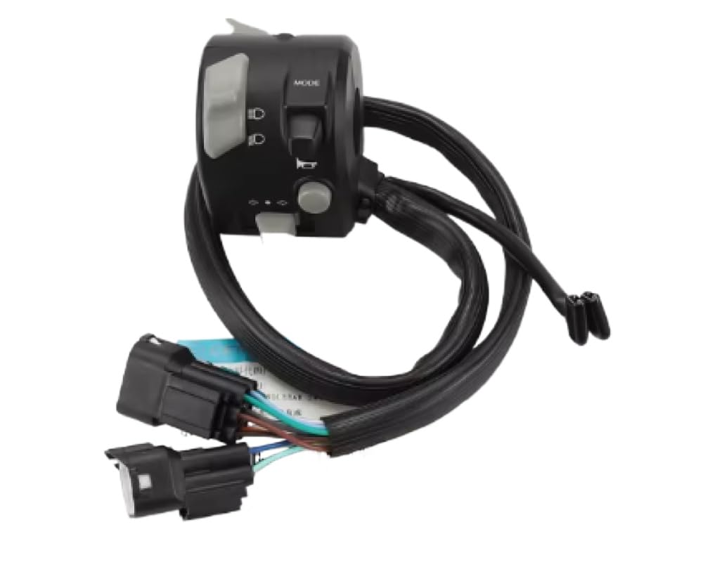 Kompatibler linker Griffschalter Kompatibel mit das CF250SR-Modell mit Fun Code 6KMV-166000-BD00 von LOGFDPYM