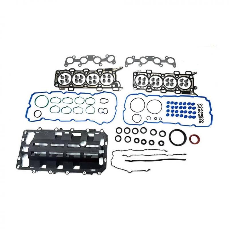 Komplette Motorkopf -Dichtung eingestellt mit 5.0L V8 Kompatibel mit 2011 bis 2014 Mustang GT DOHC Vin F 302CID Ersatz HS26550PT CS26550PT von LOGFDPYM