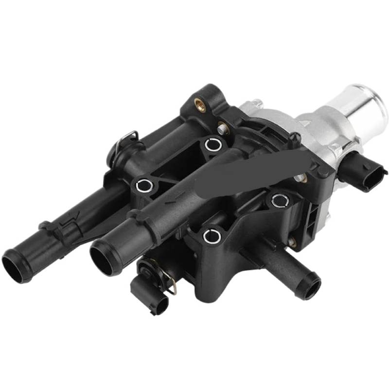 Kühlmittel -Thermostatgehäuse mit Sonic 1,6L 1,8L und Insignia Astra Vectra Models 55579951 25192228 25191992 kompatibel(25192228) von LOGFDPYM