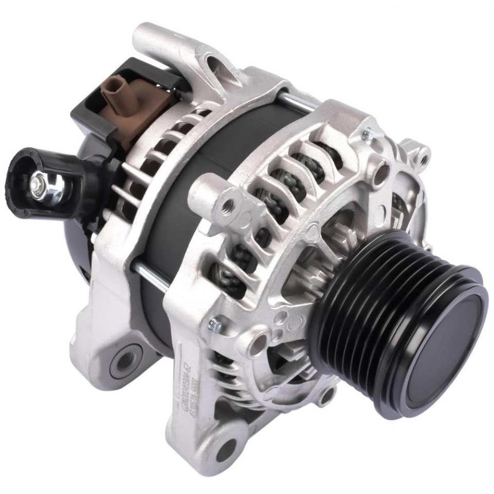 Lichtmaschine kompatibel mit CR-V 2015 bis 2019 L4 2,4L TLX 2015 bis 2020 L4 2,4L ILX 2016 bis 2022 L4 2,4L 12V 135A CW 21154 Lichtmaschine kompatibel mit CR-V 2015 bis 2019 L4 2,4L TLX 2015 bis 2020 L4 2,4L ILX 2016 bis 2022 L4 2,4L 12V 135A CW 21154 von LOGFDPYM