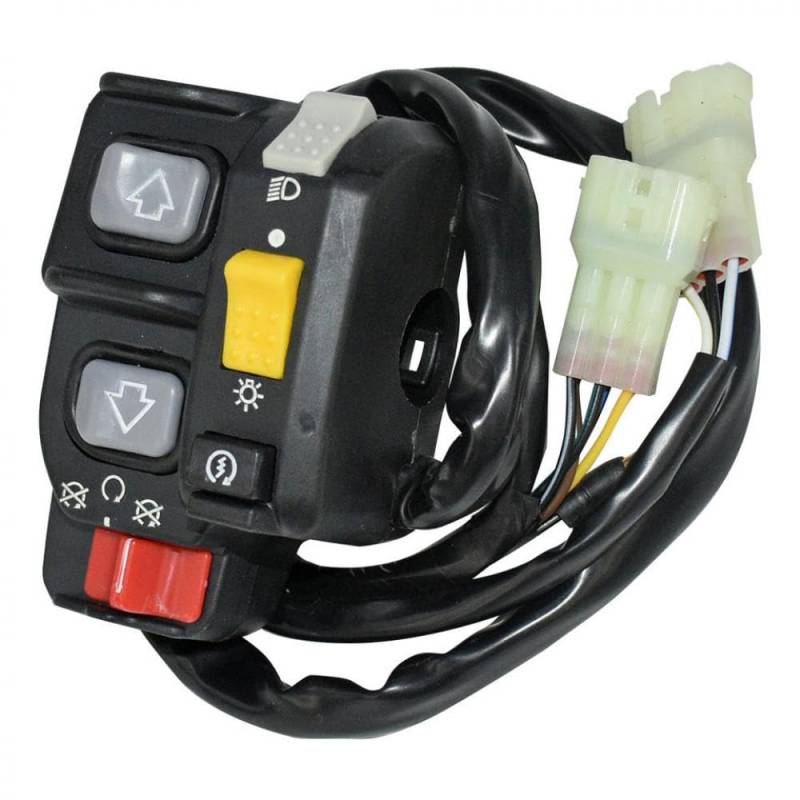Linksseitiger Lenkerschalter kompatibel mit 450 Foreman -Modellen von 1998 bis 2004 Kompatibel mit die elektrische Verschiebung von LOGFDPYM