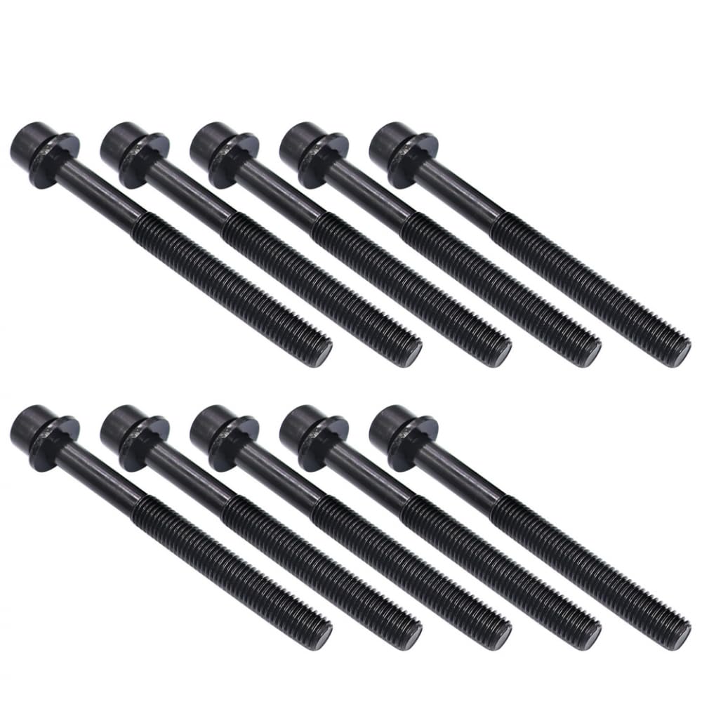 Motor-Teile-Kopf-Bolt-Kit-Kit kompatibel mit Altima Sentra Frontier Equator 2.5L L4 QR25DE YD25DDTI 2002-2010 Motor-Teile-Kopf-Bolt-Kit-Kit kompatibel mit Altima Sentra Frontier Equator 2.5L L4 QR25DE YD25DDTI 2002-2010 von LOGFDPYM