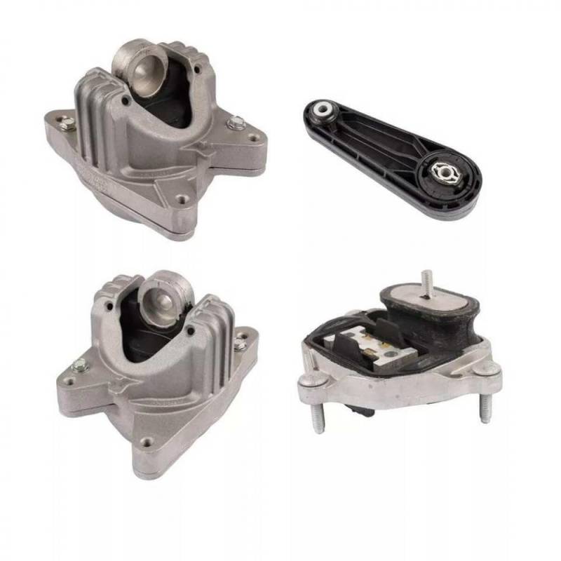 Motor- und Getriebemontage -Set 4 Teile kompatibel mit 2015 bis 2018 3.0L 3.6L Basis Sportmodelle von LOGFDPYM