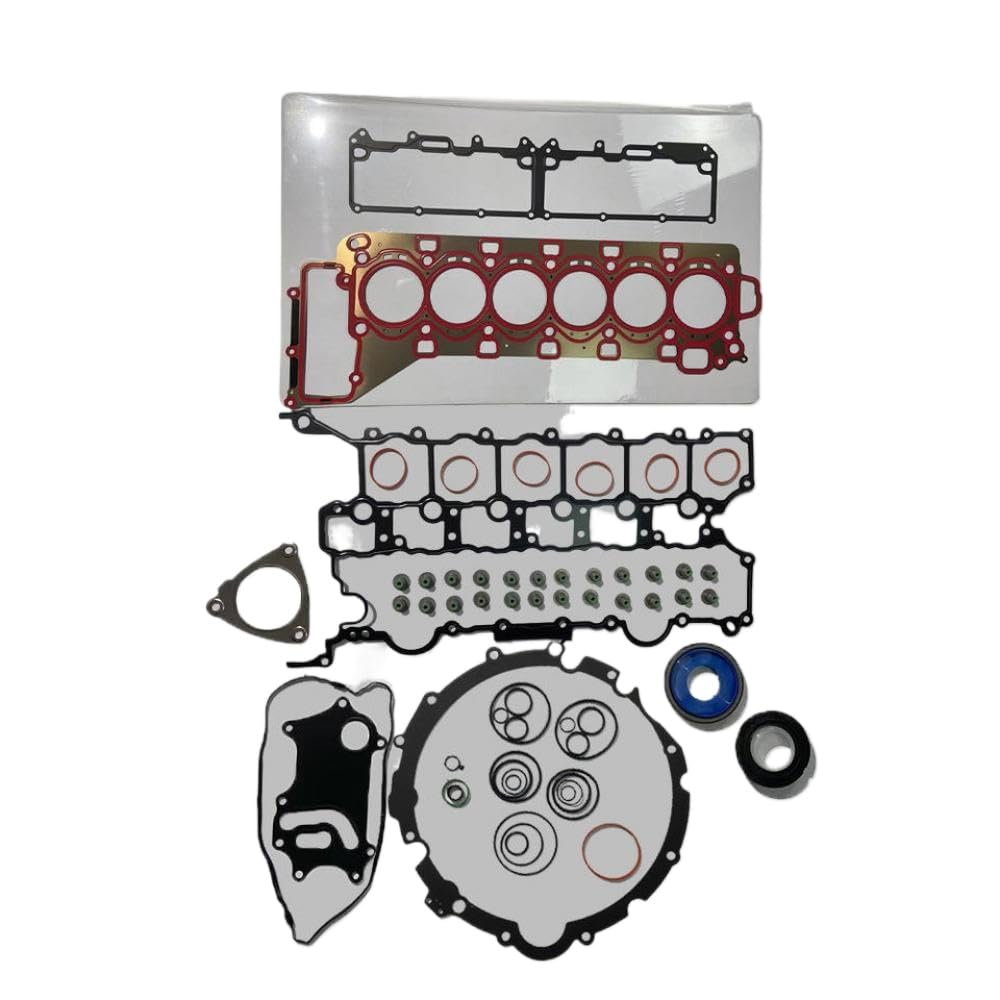 Motordichtung Kit Kompatibel mit 2019 RRS LR5 30L i6 AJ20P6 AJ300 Turbo S/C Ingenium kompatibel Motordichtung Kit Kompatibel mit 2019 RRS LR5 30L i6 AJ20P6 AJ300 Turbo S/C Ingenium kompatibel von LOGFDPYM