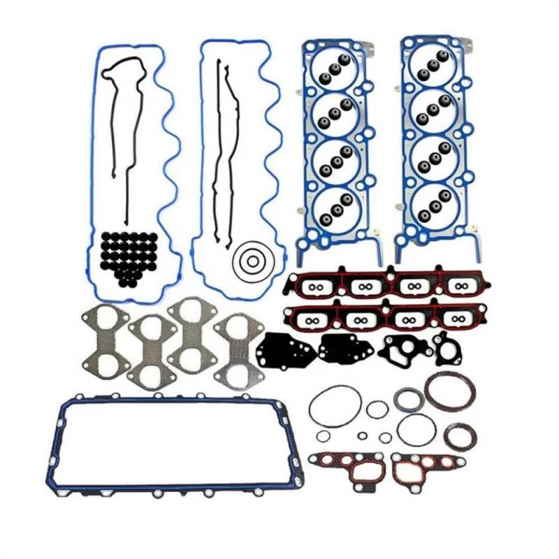 Motorenteile-Dichtung eingestellt mit 5.4L V8-Motoren Kompatibel mit 2007-2014 Modelle F150 F350 Expedition 24V SOHC HS26306PT-2 CS9790-5 von LOGFDPYM