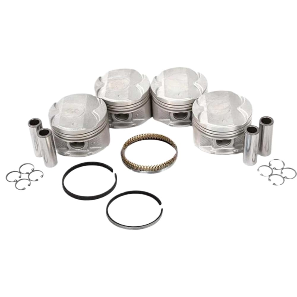 Motorkolben-Set mit 2zzge 1.8L Kompatibel mit Celica GTS Matrix XRS Vibe GT 13101-88601 kompatibel von LOGFDPYM