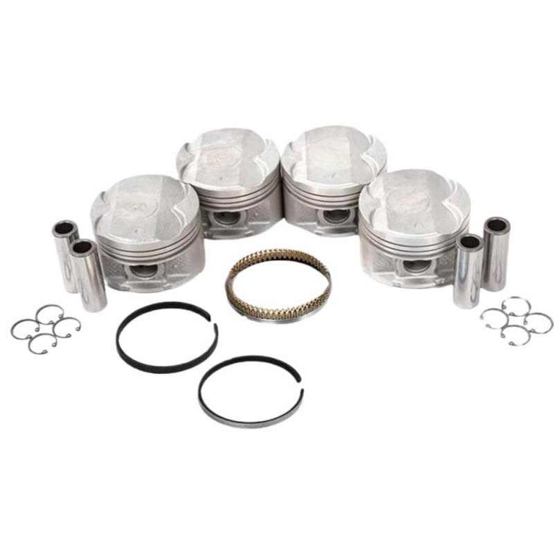 Motorkolben-Set mit 2zzge 1.8L Kompatibel mit Celica GTS Matrix XRS Vibe GT 13101-88601 kompatibel von LOGFDPYM
