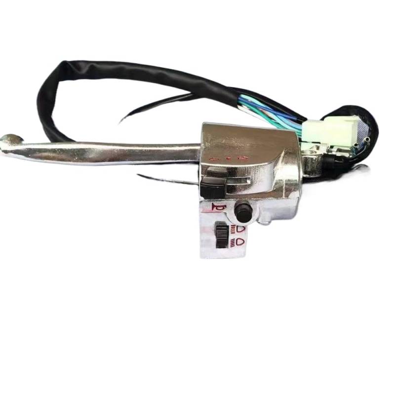 Motorrad -Lenkerschaltersteuerung Kompatibel mit Horn -Dreh -Nebelscheinwerferlicht Start kompatibel mit 50 125cc 150ccm Modellen(Left) von LOGFDPYM