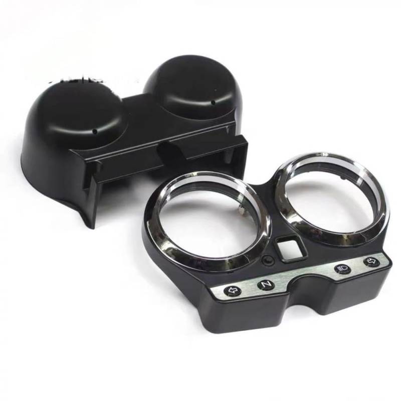 Motorrad-Tachometerabdeckung und Basisgehäuseanzeige kompatibel mit EN125-3A EN150-A EN125-3F GSR 125i von LOGFDPYM
