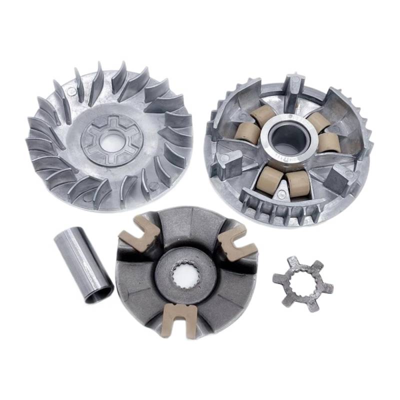 Motorradkupplung Variator Antriebsrolle, kompatibel mit RS100 CUXI Jog XC FC Worm 100 JOG100 XC100 FC100 Teile von LOGFDPYM